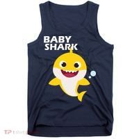 Cute Baby Shark Tank Top thumb 0