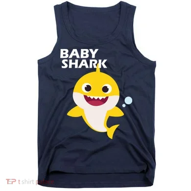 Cute Baby Shark Tank Top