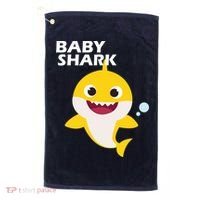Cute Baby Shark Golf Towel thumb 0