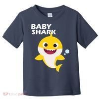 Cute Baby Shark Toddler T-Shirt thumb 0