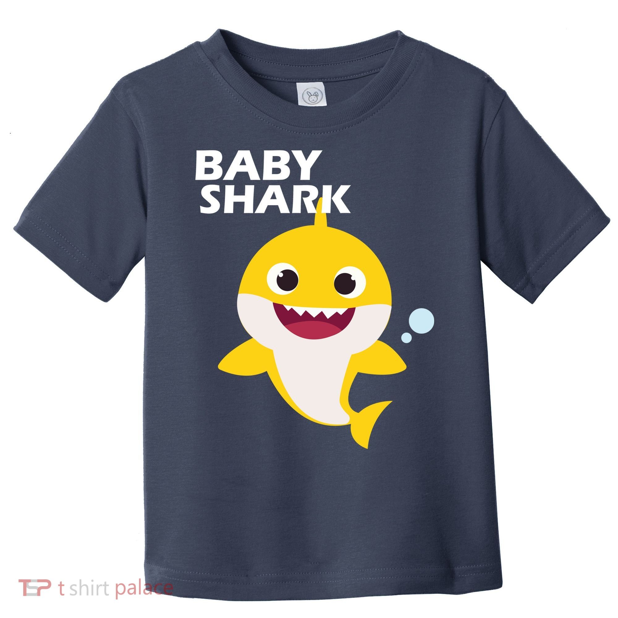 Cute Baby Shark Toddler T-Shirt