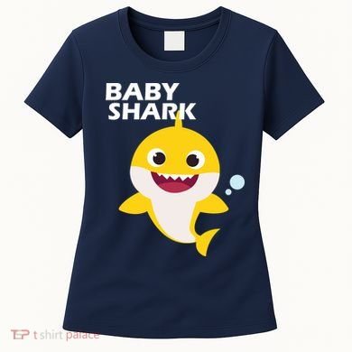 Cute Baby Shark Women's T-Shirt