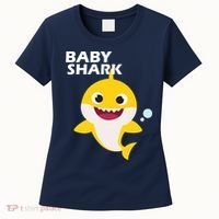 Cute Baby Shark Women's T-Shirt thumb 0