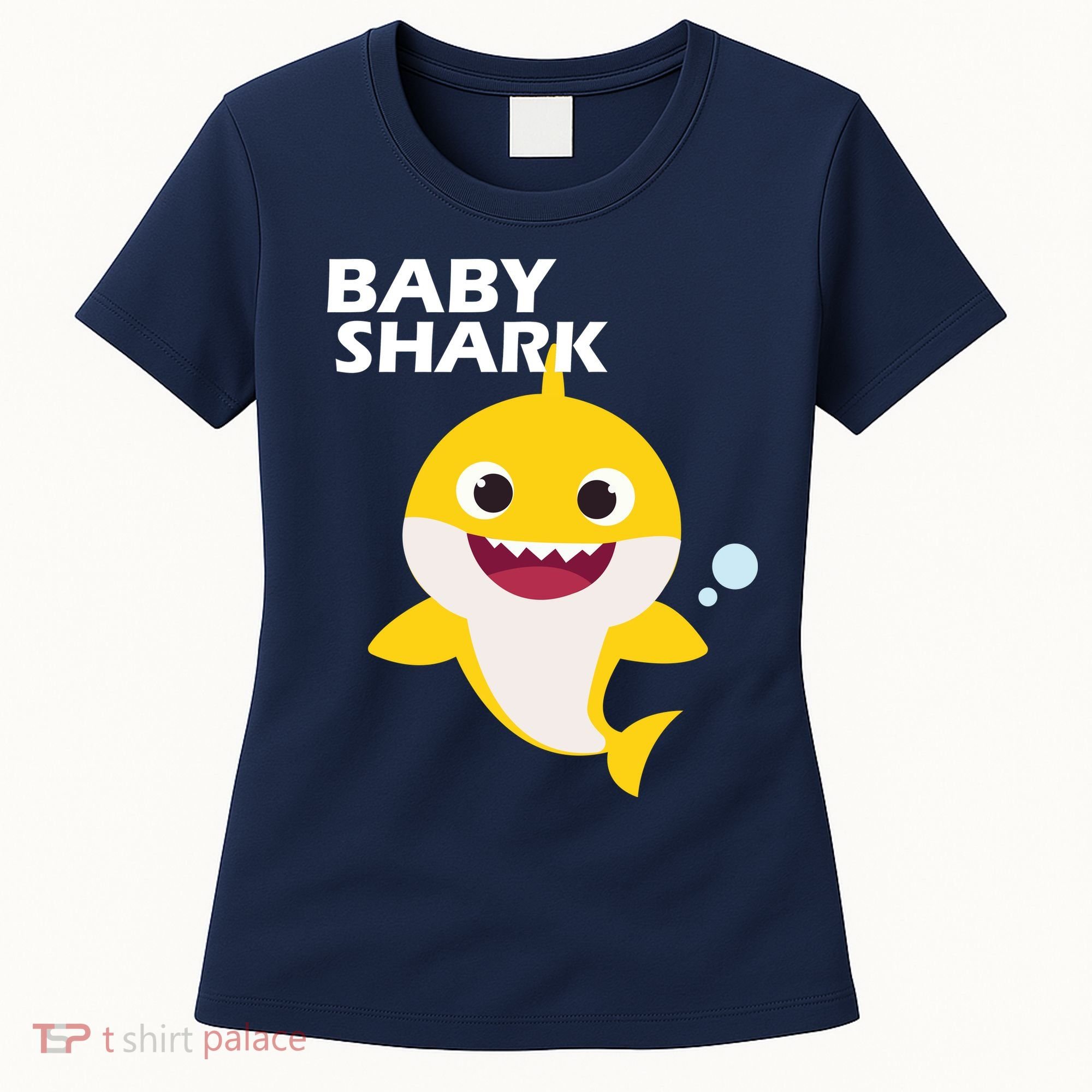 Cute Baby Shark Women's T-Shirt