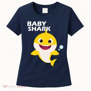 Cute Baby Shark Women's T-Shirt