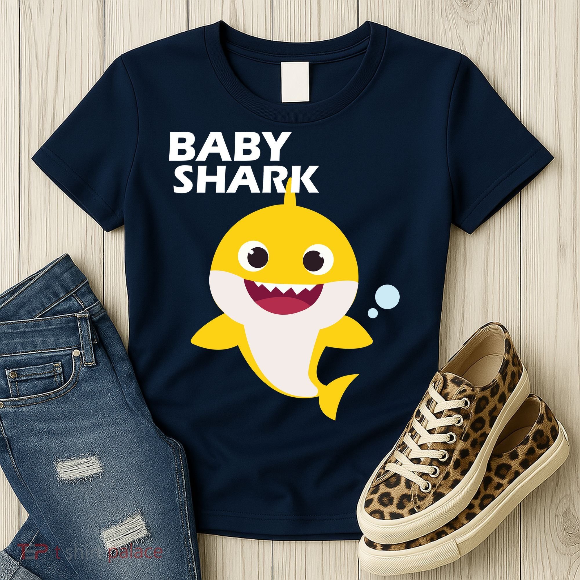 Cute Baby Shark Women's T-Shirt