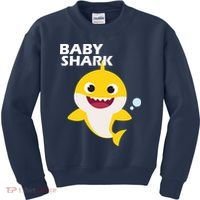 Cute Baby Shark Kids Sweatshirt thumb 0