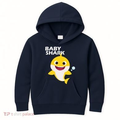 Cute Baby Shark Kids Hoodie