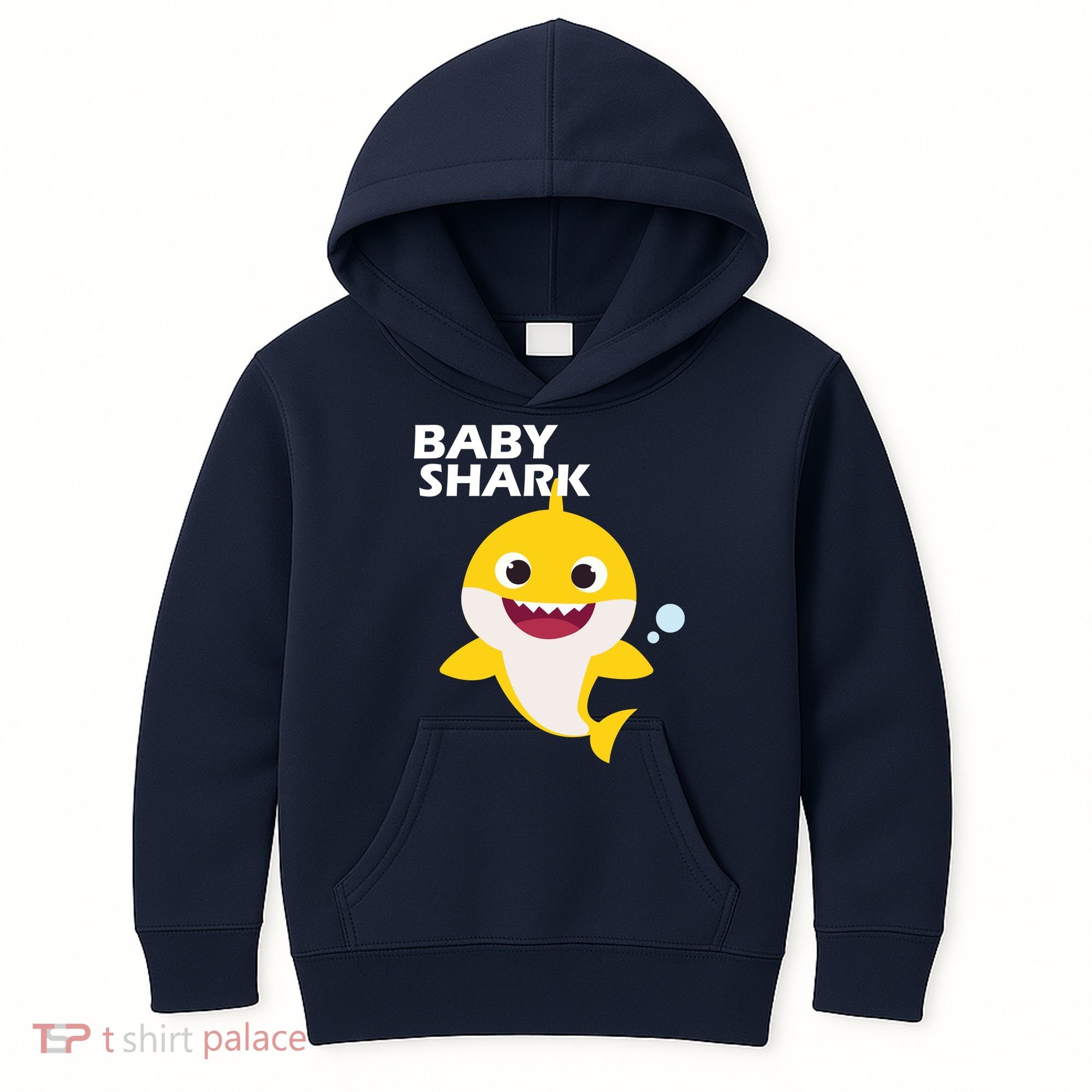 Cute Baby Shark Kids Hoodie