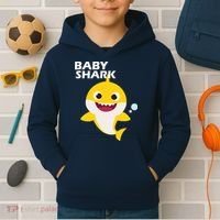 Cute Baby Shark Kids Hoodie thumb 2