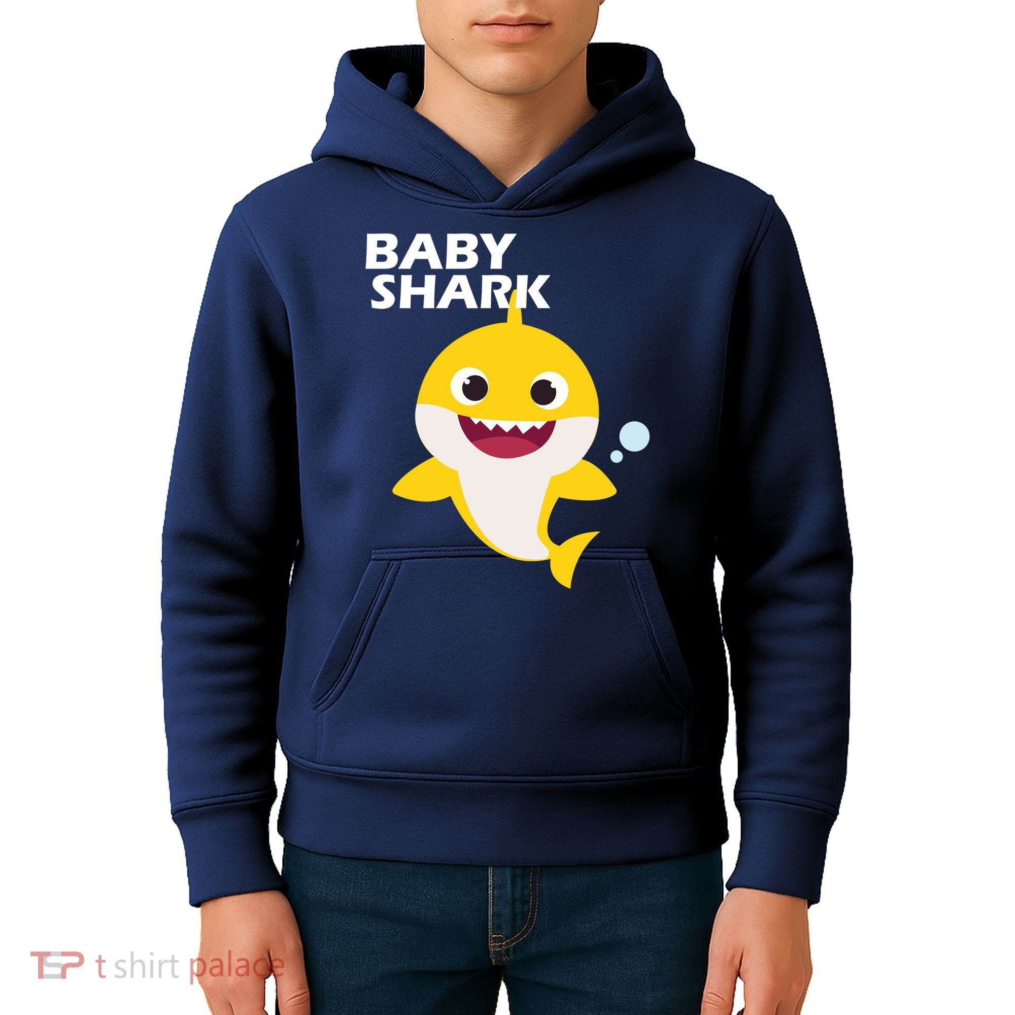 Cute Baby Shark Kids Hoodie