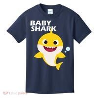 Cute Baby Shark Kids T-Shirt thumb 0