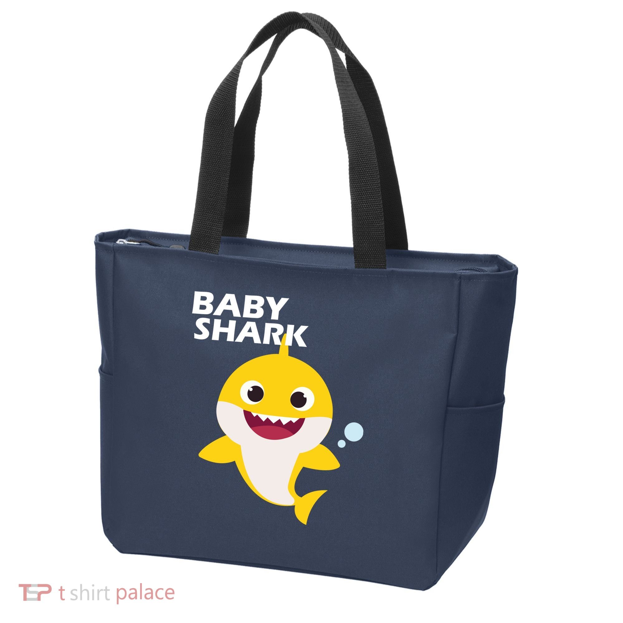 Cute Baby Shark Tote Bag
