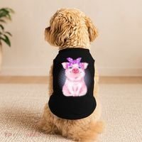 Cute Bandanna Pig Doggie Tank thumb 2