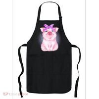 Cute Bandanna Pig Apron thumb 0