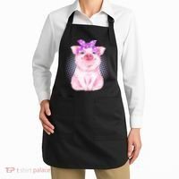Cute Bandanna Pig Apron thumb 2