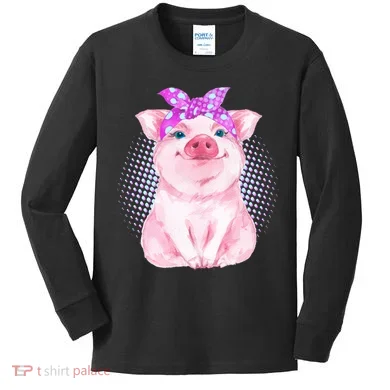 Kids Long Sleeve Shirt