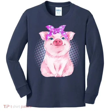 Kids Long Sleeve Shirt