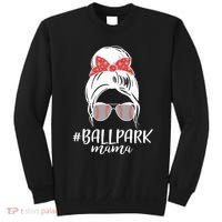 Cute Baseball Ballpark Mama  Sweatshirt thumb 0