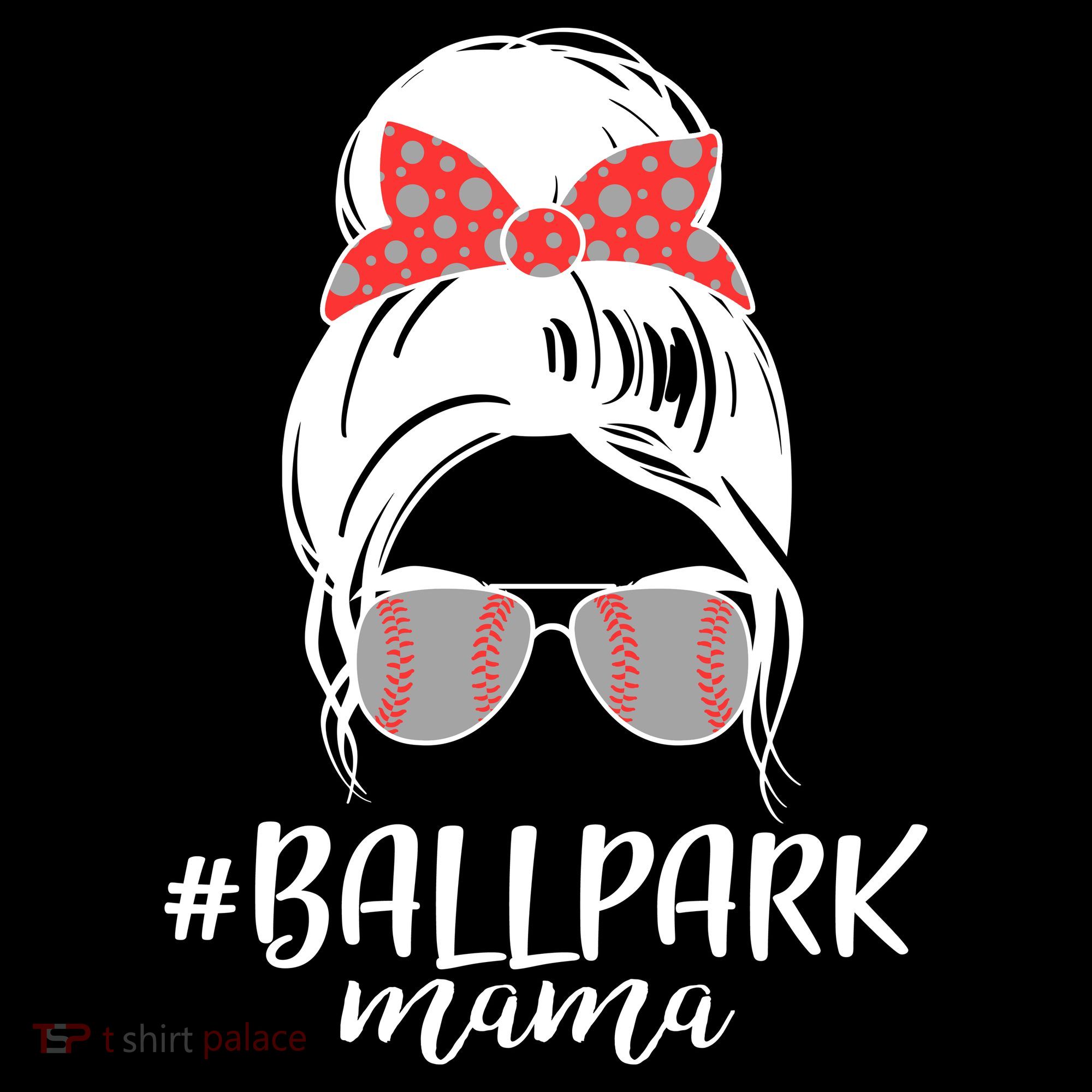 Cute Baseball Ballpark Mama  Sweatshirt
