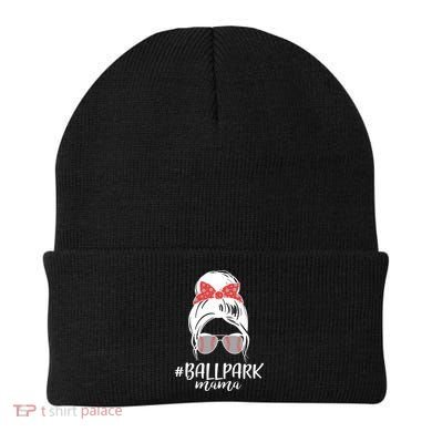 Cute Baseball Ballpark Mama  Beanie