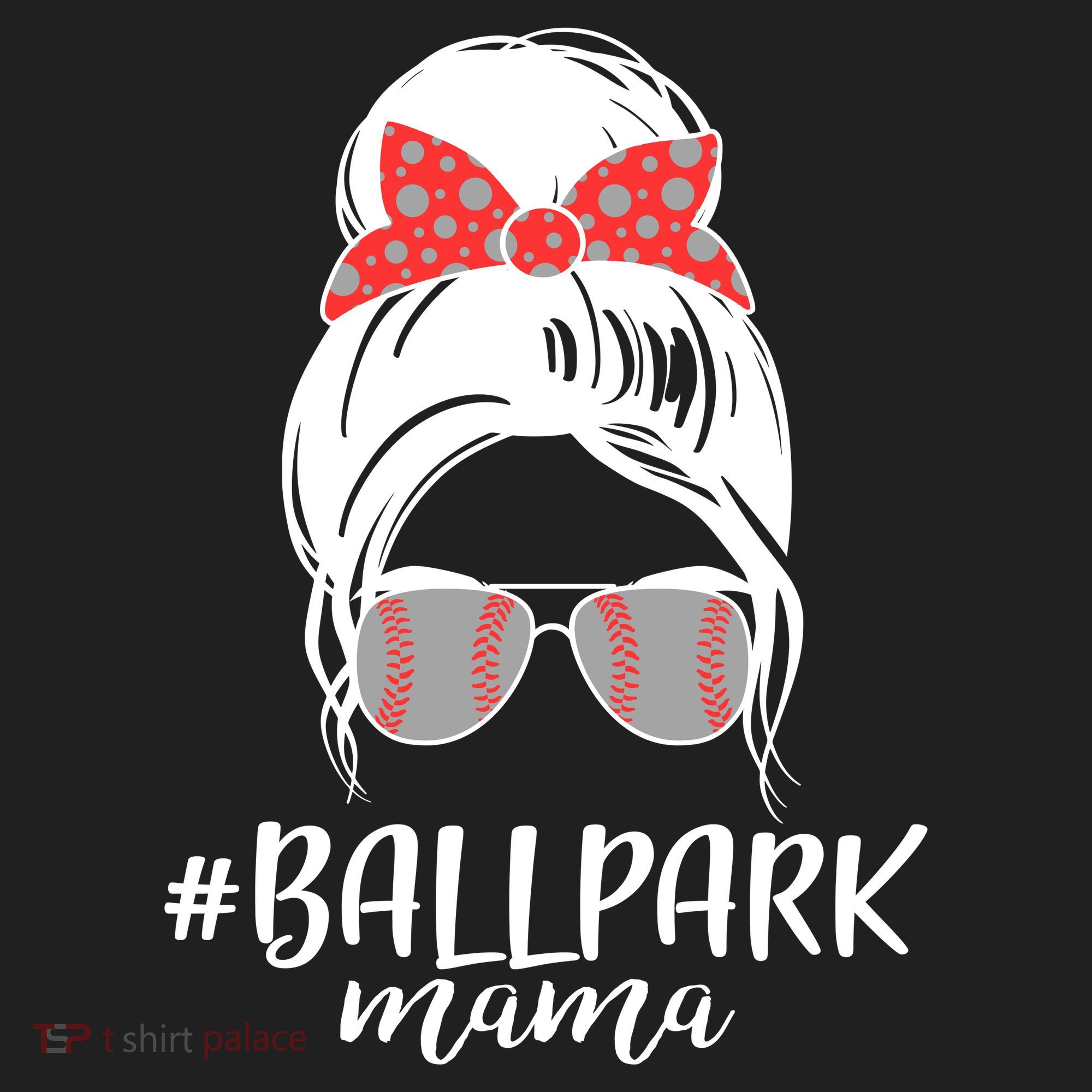 Cute Baseball Ballpark Mama  Beanie