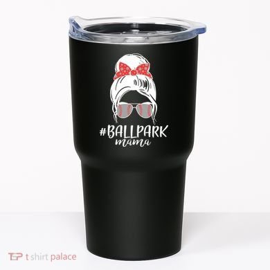 Cute Baseball Ballpark Mama  Tumbler