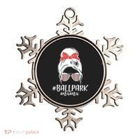 Cute Baseball Ballpark Mama  Ornament thumb 0