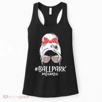 Cute Baseball Ballpark Mama  Women's Tank Top thumb 0