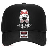 Cute Baseball Ballpark Mama  Hat thumb 0