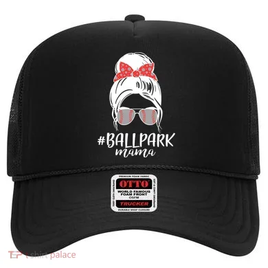 Cute Baseball Ballpark Mama  Hat