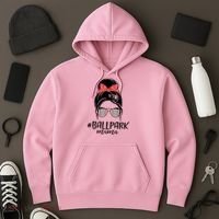 Cute Baseball Ballpark Mama  Hoodie thumb 3
