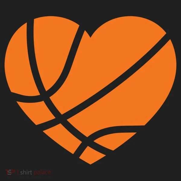 Cute Basketball Heart Beanie