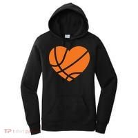 Cute Basketball Heart Women's Hoodie thumb 0