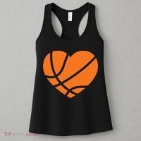Cute Basketball Heart Women's Tank Top thumb 3