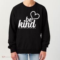 Cute Be Kind Kindness Awareness Women's Sweatshirt thumb 0