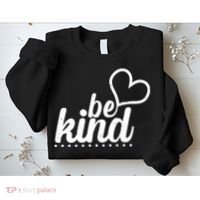 Cute Be Kind Kindness Awareness Sweatshirt thumb 2