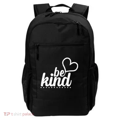 Cute Be Kind Kindness Awareness Backpack