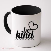 Cute Be Kind Kindness Awareness Coffee Mug thumb 0