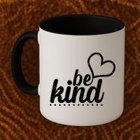 Cute Be Kind Kindness Awareness Coffee Mug thumb 2