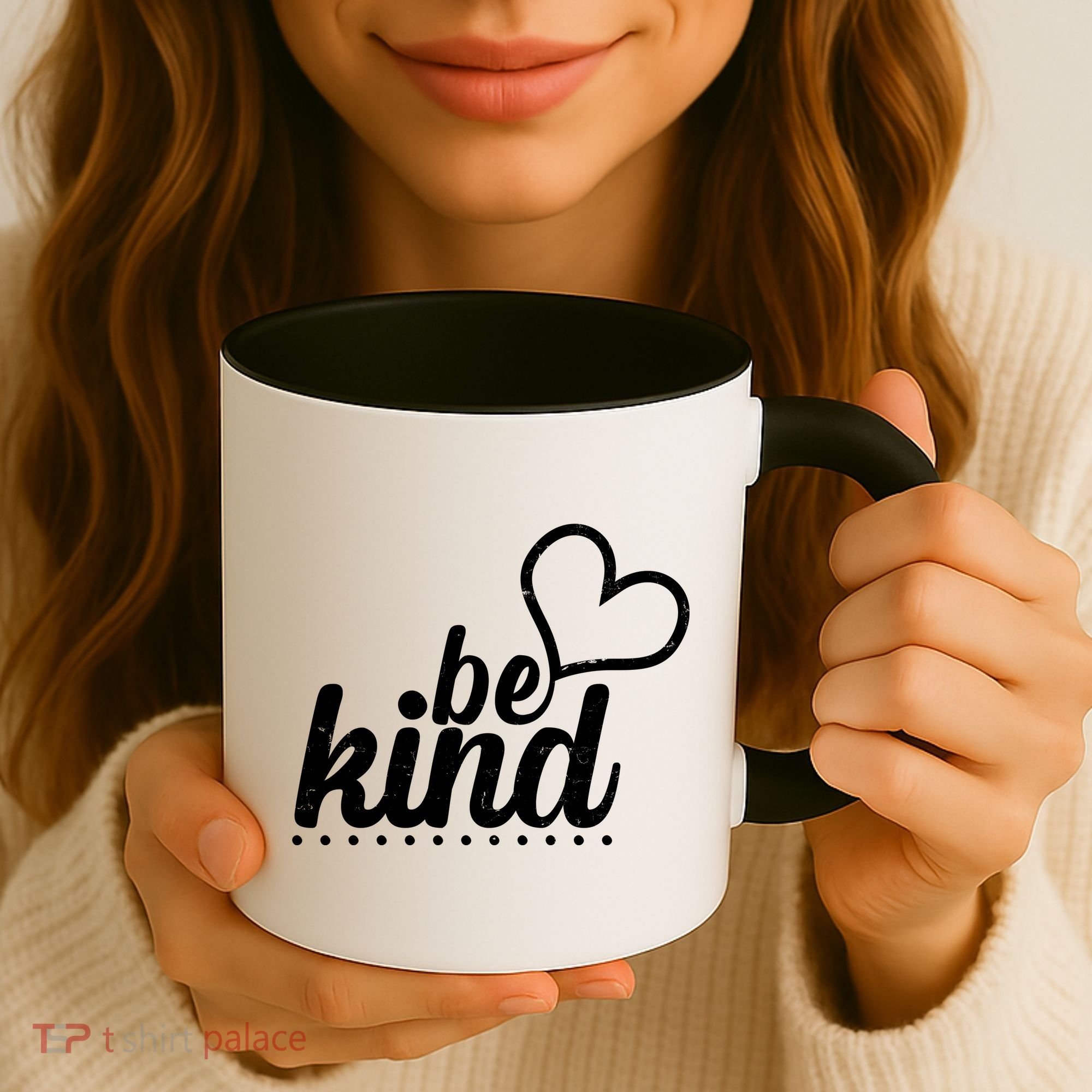 Cute Be Kind Kindness Awareness Coffee Mug