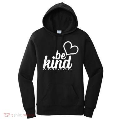 Cute Be Kind Kindness Awareness Women's Hoodie