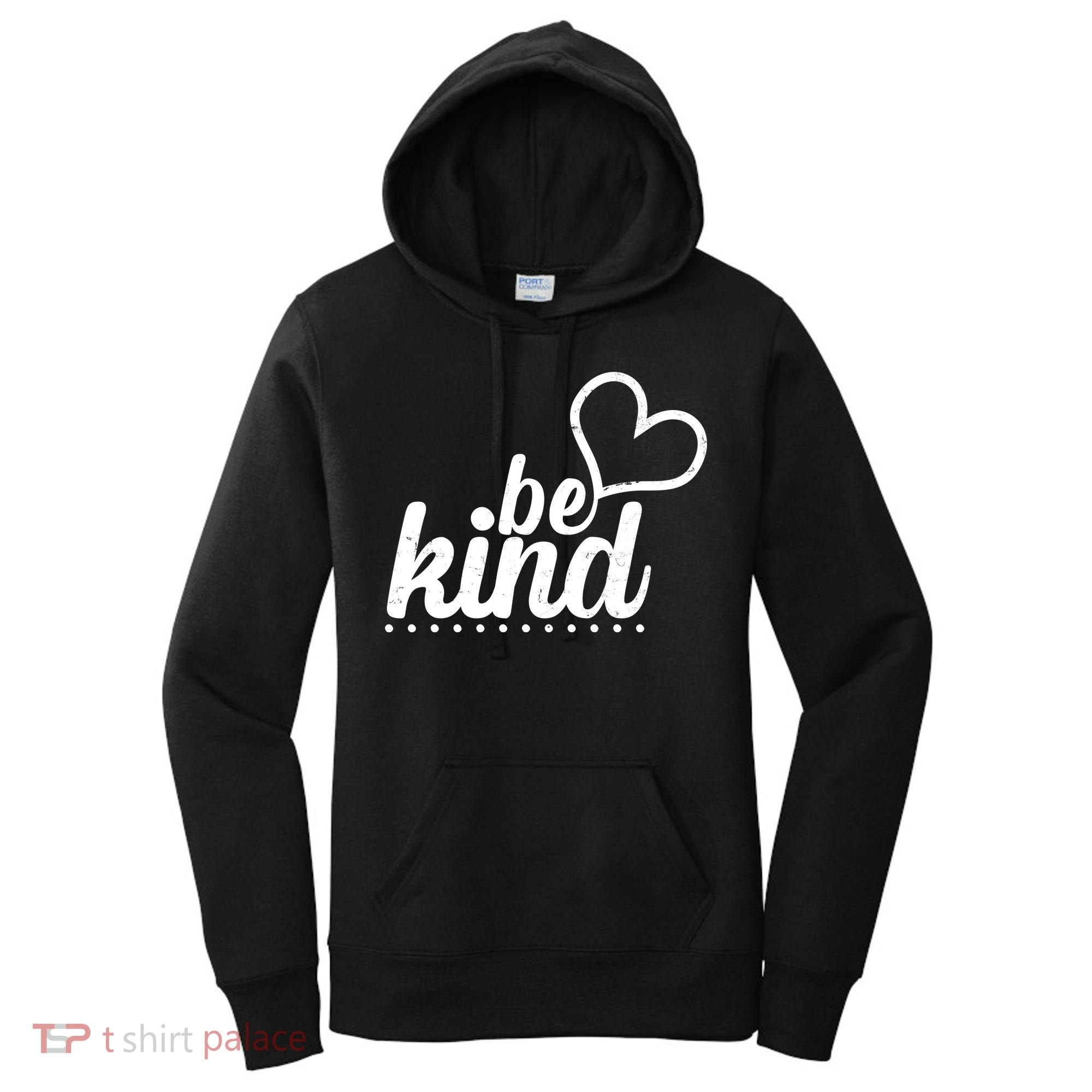 Cute Be Kind Kindness Awareness Women's Hoodie