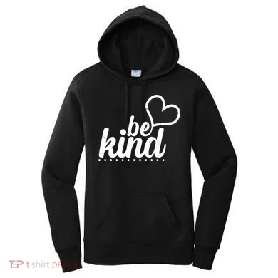 Cute Be Kind Kindness Awareness Women's Hoodie