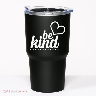 Cute Be Kind Kindness Awareness Tumbler