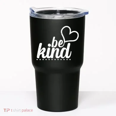 Cute Be Kind Kindness Awareness Tumbler