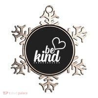 Cute Be Kind Kindness Awareness Ornament thumb 0