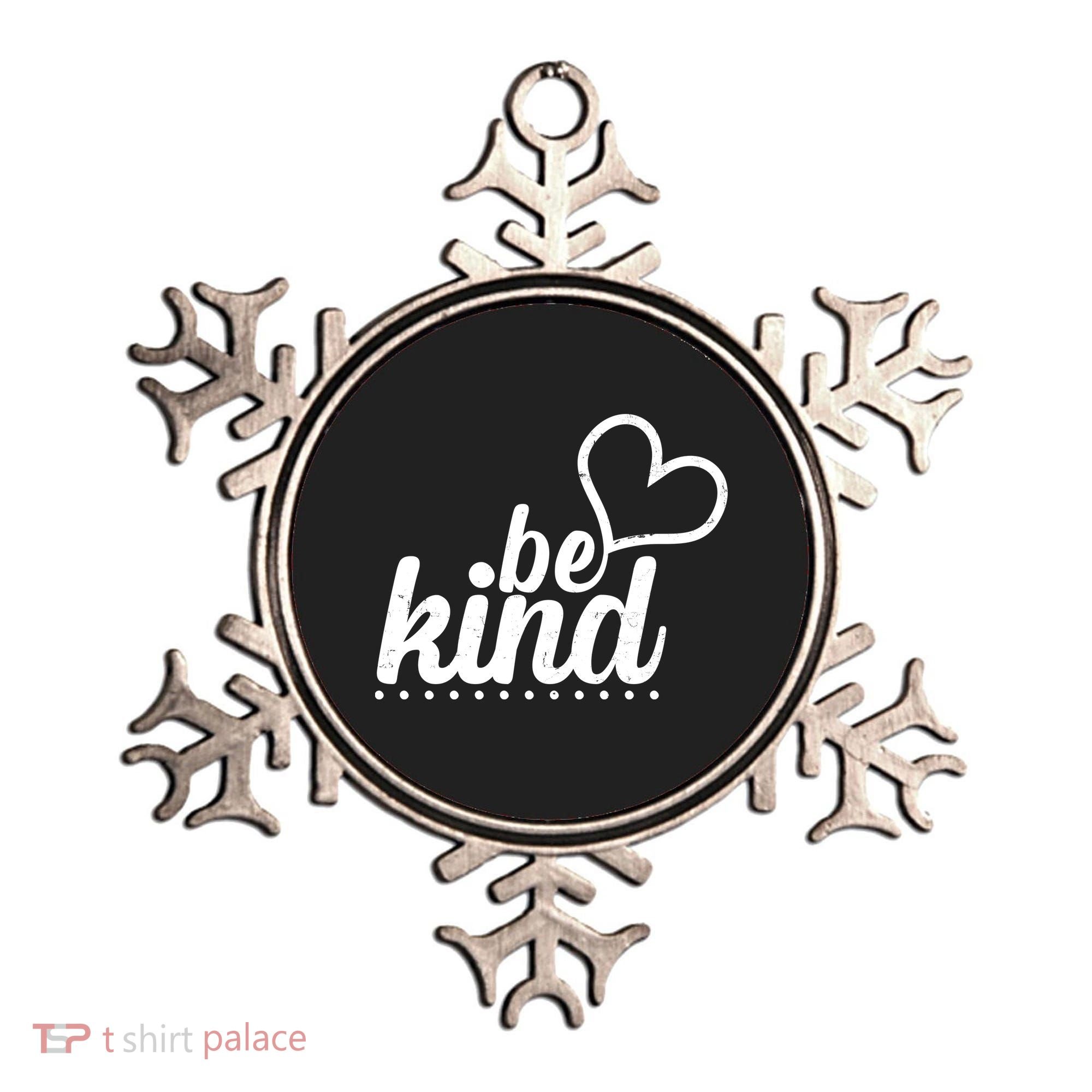 Cute Be Kind Kindness Awareness Ornament