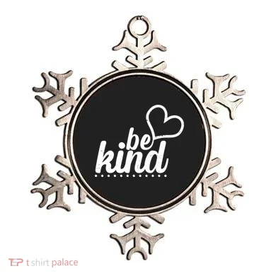 Cute Be Kind Kindness Awareness Ornament