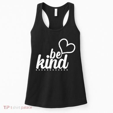 Cute Be Kind Kindness Awareness Women's Tank Top